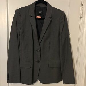 J. Crew Charcoal Suit Jacket